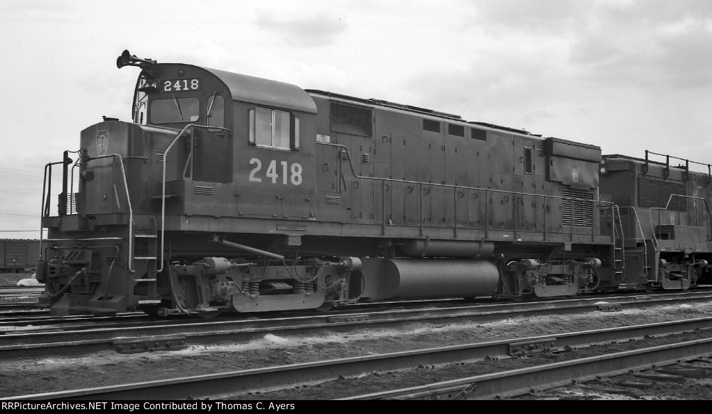 PRR 2418, AF-25, c. 1965